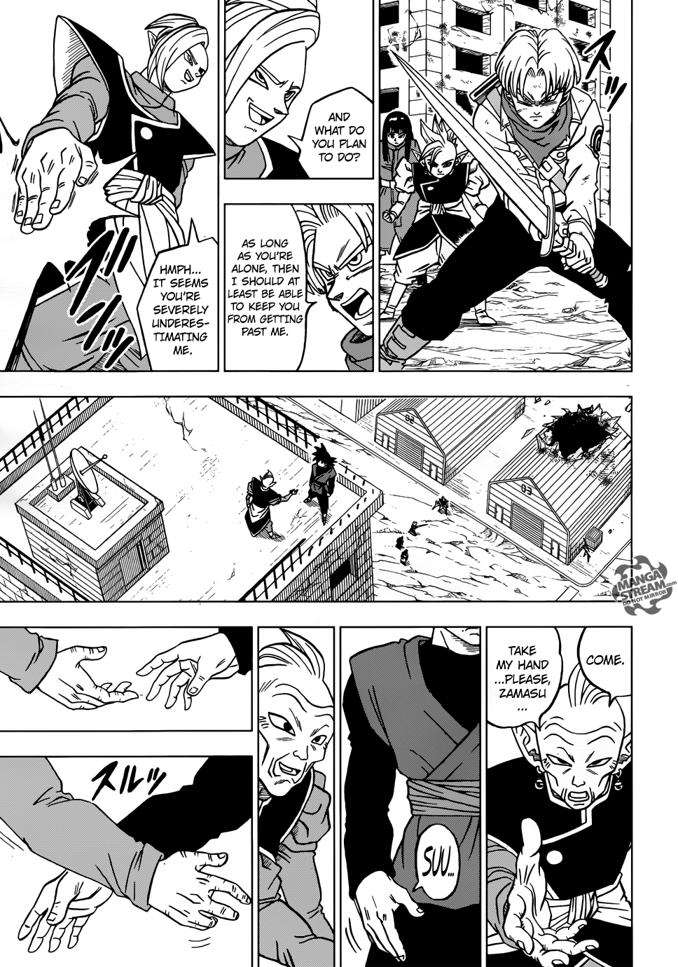 Dragon Ball Super Chapter 21 40